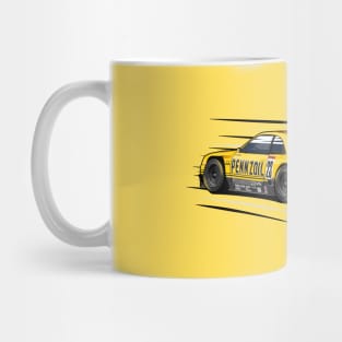 Nissan NISMO Skyline GT-R R33 Pennzoil JGTC Mug